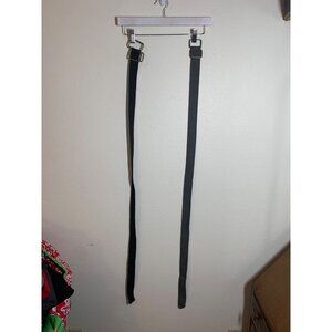 Bundle Canvas Belts Folds Back Adjustable Mens Casual